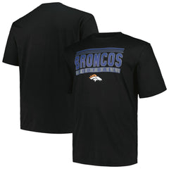 Denver Broncos Fanatics Big & Tall Pop T-Shirt