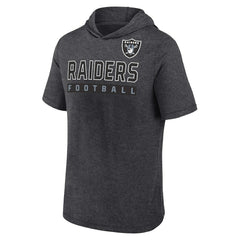 Las Vegas Raiders Fanatics Big & Tall Hoodie T-Shirt