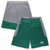 New York Jets Fanatics Big & Tall Team Logo Shorts