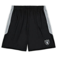 Las Vegas Raiders Fanatics Big & Tall Team Logo Shorts