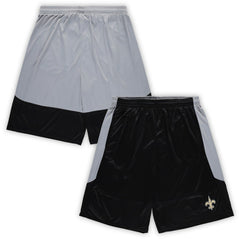 New Orleans Saints Fanatics Big & Tall Team Logo Shorts