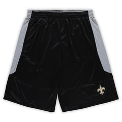 New Orleans Saints Fanatics Big & Tall Team Logo Shorts