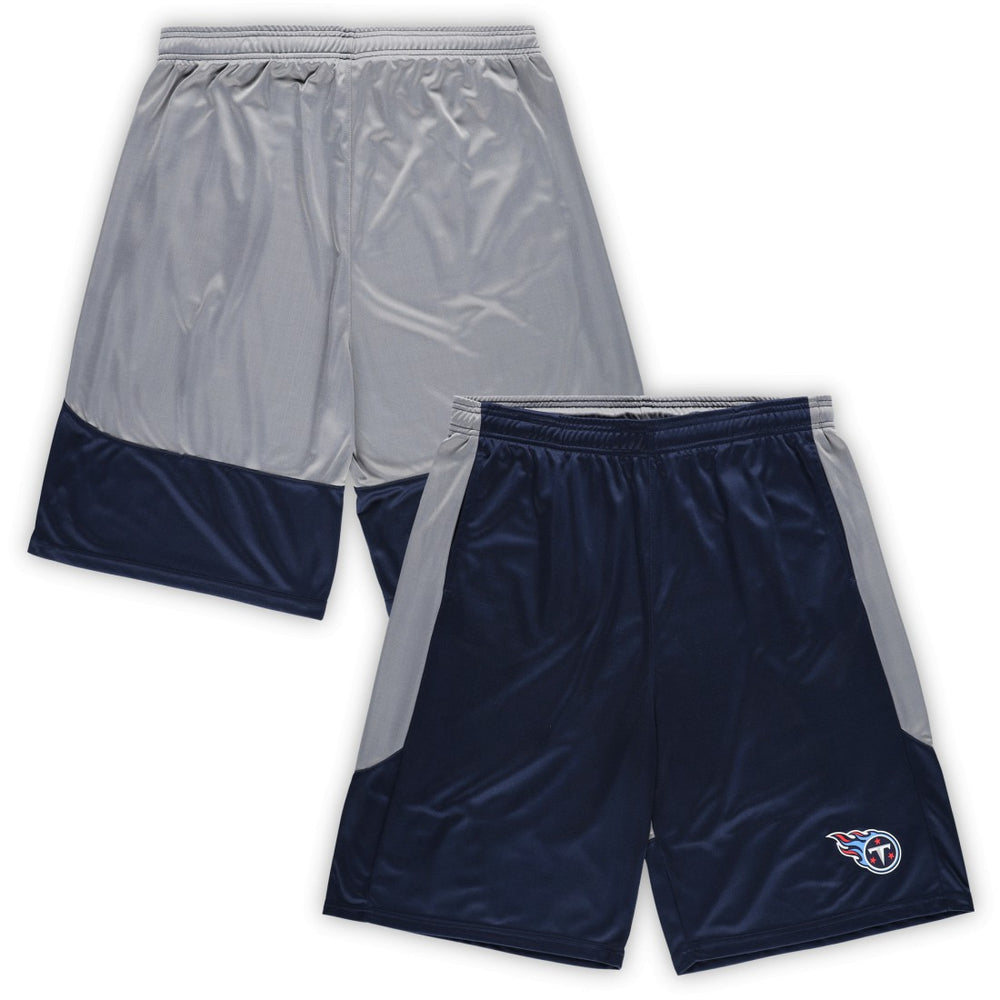 Tennessee Titans Fanatics Big & Tall Team Logo Shorts