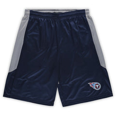 Tennessee Titans Fanatics Big & Tall Team Logo Shorts
