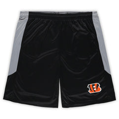 Cincinnati Bengals Fanatics Big & Tall Team Logo Shorts