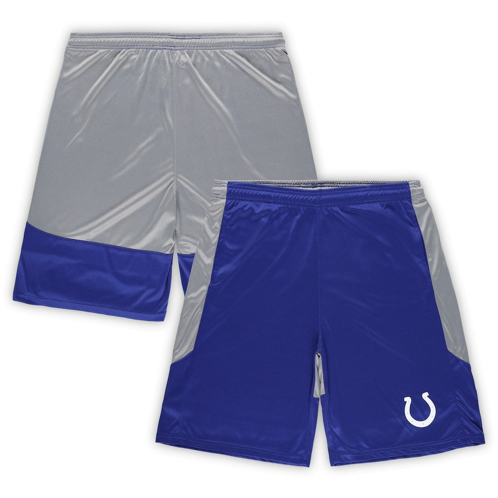 Indianapolis Colts Fanatics Big & Tall Team Logo Shorts