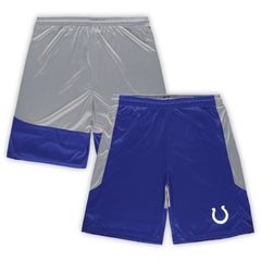 Indianapolis Colts Fanatics Big & Tall Team Logo Shorts