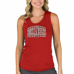 Tampa Bay Buccaneers Concepts Sport Women's Marathon Racer Back Tank Top