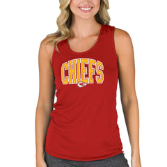 Kansas City Chiefs Concepts Sport Women's Marathon Racer Back Tank Top