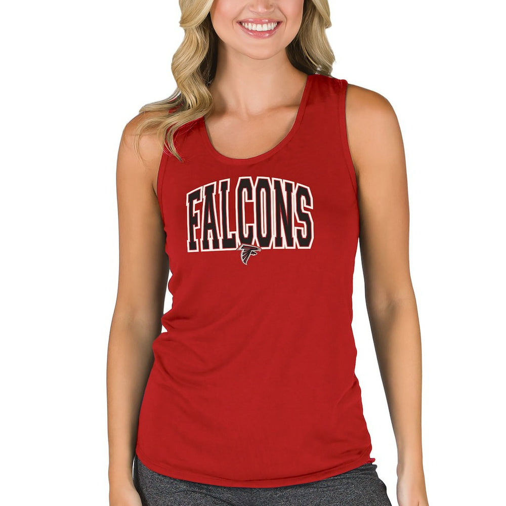 Atlanta Falcons Concepts Sport Women's Marathon Racer Back Tank Top