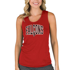Atlanta Falcons Concepts Sport Women's Marathon Racer Back Tank Top