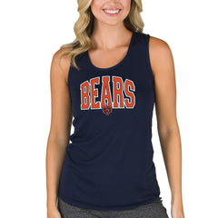 Chicago Bears Concepts Sport Women's Marathon Racer Back Tank Top