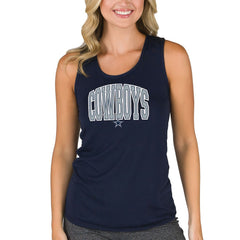 Dallas Cowboys Concepts Sport Women's Marathon Racer Back Tank Top