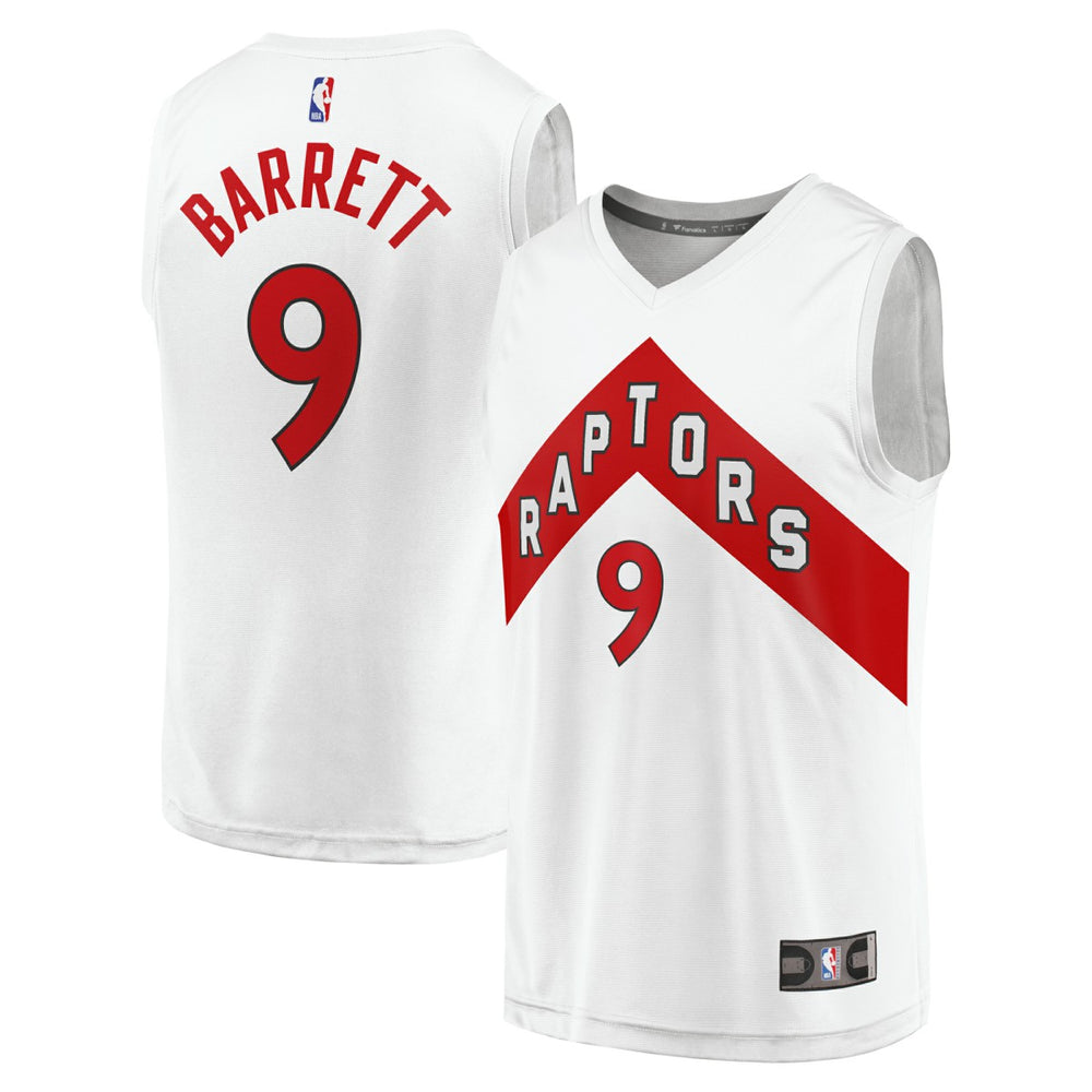 RJ Barrett Toronto Raptors Fast Break Player Jersey Outlet