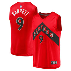 RJ Barrett Toronto Raptors Youth Fast Break Player Jersey Online