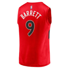 RJ Barrett Toronto Raptors Youth Fast Break Player Jersey Online