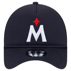 Minnesota Twins New Era 9FORTY A-Frame Trucker Adjustable Hat | MLB For sale