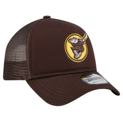 San Diego Padres New Era 9FORTY A-Frame Trucker Adjustable Hat | MLB Sale