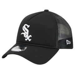 Chicago White Sox New Era 9FORTY A-Frame Trucker Adjustable Hat | MLB Online