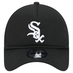 Chicago White Sox New Era 9FORTY A-Frame Trucker Adjustable Hat | MLB Online