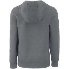 Las Vegas Raiders Cutter & Buck Primary Mark Roam Eco Recycled Half-Zip Pullover Hoodie