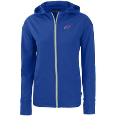 Buffalo Bills Cutter & Buck Women's Primary Mark Daybreak Eco Recycled Full-Zip Hoodie