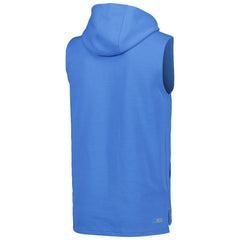 Los Angeles Chargers MSX by Michael Strahan Captain Sleeveless Hoodie T-Shirt