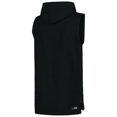 Cincinnati Bengals MSX by Michael Strahan Captain Sleeveless Hoodie T-Shirt