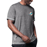 Miami Dolphins MSX by Michael Strahan Motion Space-Dye T-Shirt