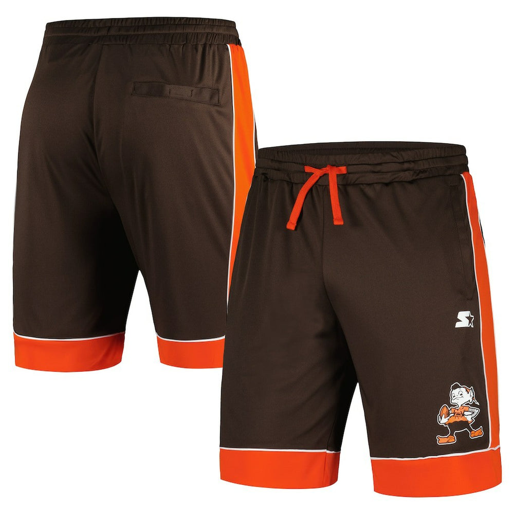 Cleveland Browns Starter Vintage Fan Favorite Shorts
