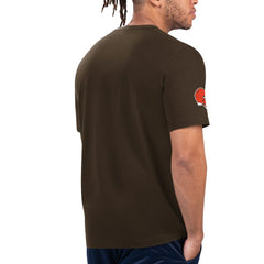 Cleveland Browns Starter Finish Line Extreme Graphic T-Shirt
