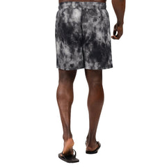 Las Vegas Raiders G-III Sports by Carl Banks Change Up Volley Swim Trunks
