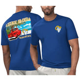 Los Angeles Rams Margaritaville Licensed to Chill T-Shirt
