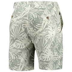 Cincinnati Bengals Margaritaville Sandwashed Monstera Print Amphib Shorts