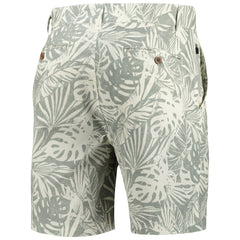 Pittsburgh Steelers Margaritaville Sandwashed Monstera Print Amphib Shorts