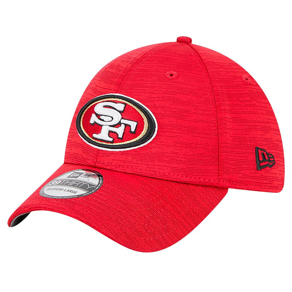San Francisco 49ers New Era Active Tech 39THIRTY Flex Hat