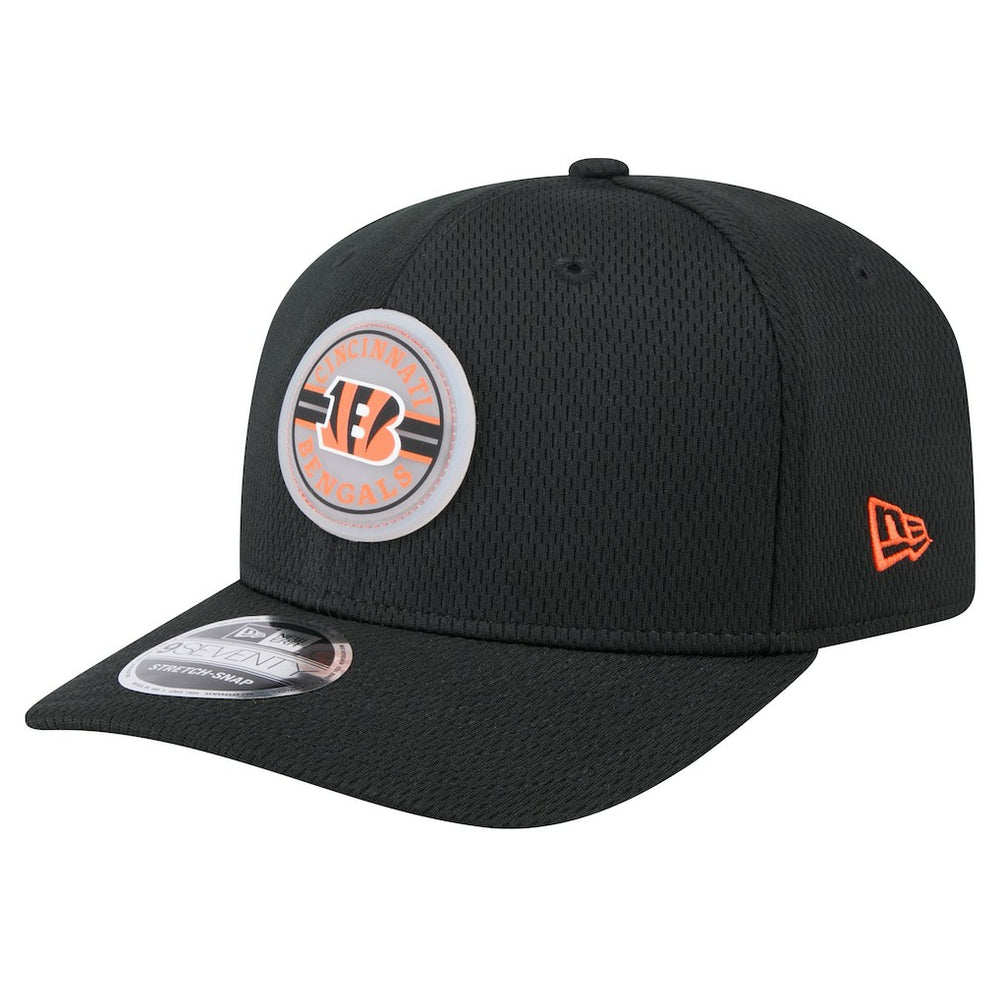 Cincinnati Bengals New Era Adventure Patched 9SEVENTY Stretch-Snap Adjustable Hat