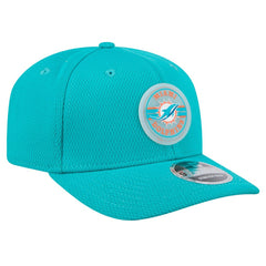 Miami Dolphins New Era Adventure Patched 9SEVENTY Stretch-Snap Adjustable Hat