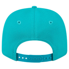 Miami Dolphins New Era Adventure Patched 9SEVENTY Stretch-Snap Adjustable Hat