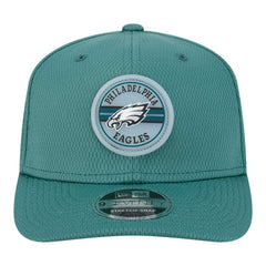 Philadelphia Eagles New Era Adventure Patched 9SEVENTY Stretch-Snap Adjustable Hat