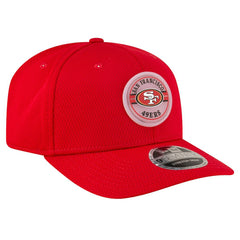 San Francisco 49ers New Era Adventure Patched 9SEVENTY Stretch-Snap Adjustable Hat