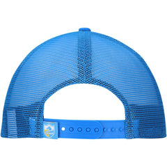 Los Angeles Chargers New Era Distressed 9FIFTY A-Frame Snapback Hat