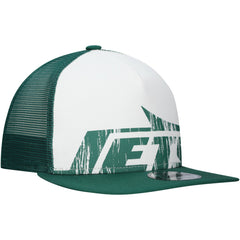 New York Jets New Era Distressed 9FIFTY A-Frame Snapback Hat