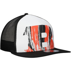 Cincinnati Bengals New Era Distressed 9FIFTY A-Frame Snapback Hat