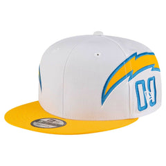 Los Angeles Chargers New Era Helmet 9FIFTY Snapback Hat