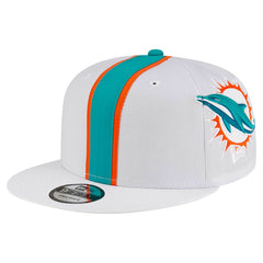 Miami Dolphins New Era Helmet 9FIFTY Snapback Hat