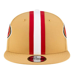 San Francisco 49ers New Era Helmet 9FIFTY Snapback Hat