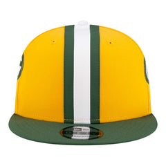 Green Bay Packers New Era Helmet 9FIFTY Snapback Hat