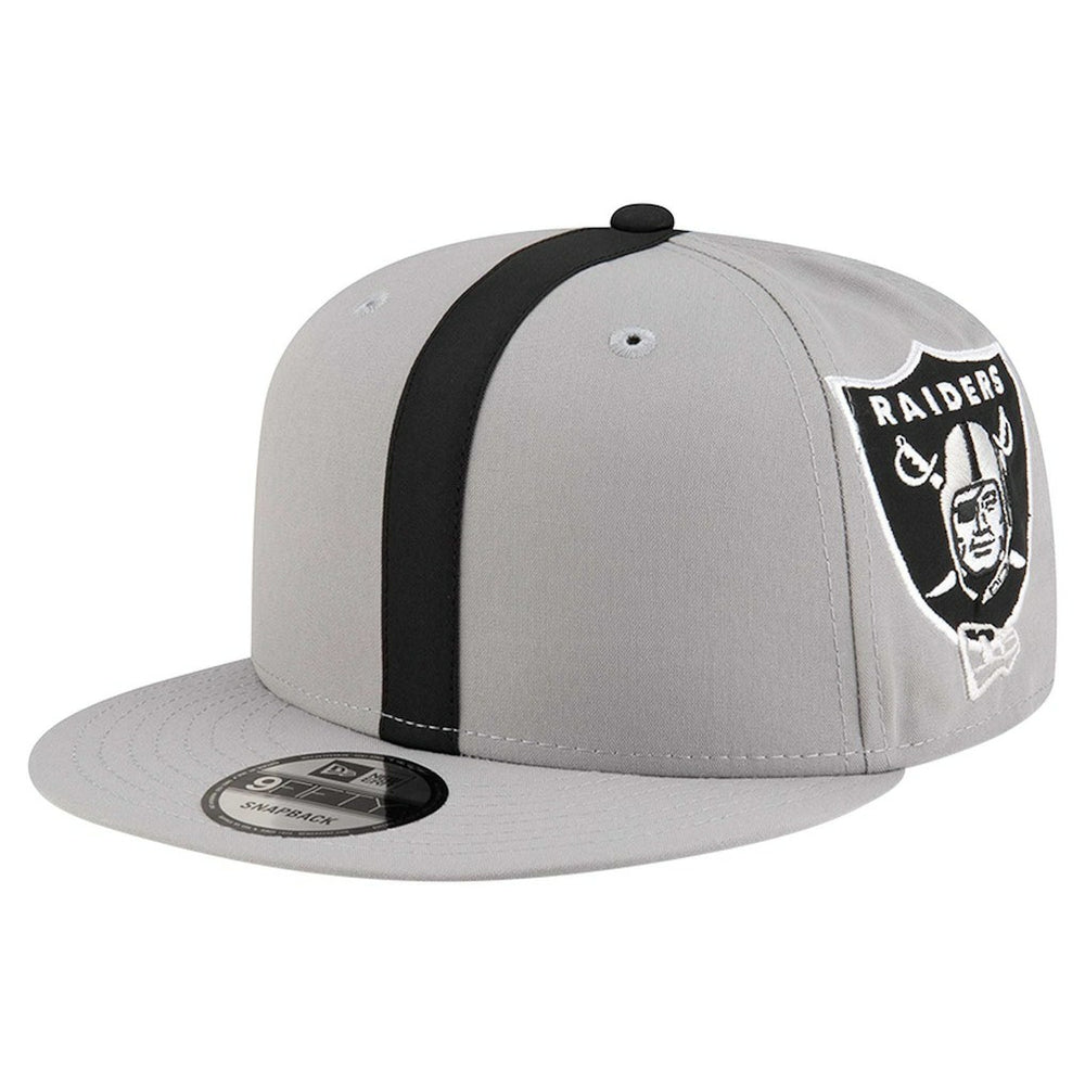 Las Vegas Raiders New Era Helmet 9FIFTY Snapback Hat