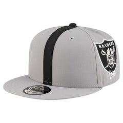 Las Vegas Raiders New Era Helmet 9FIFTY Snapback Hat